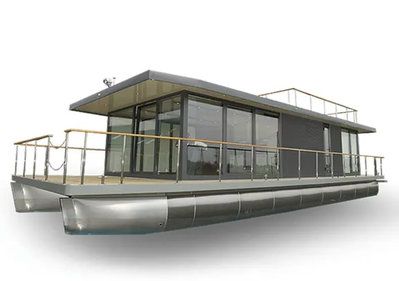 pontoon boat pontoon boat