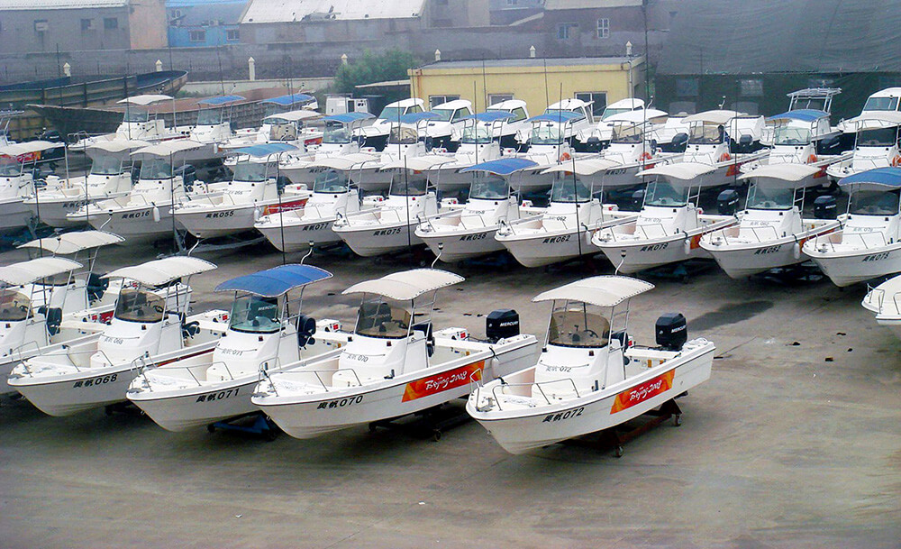 生产2008年青岛奥帆赛工作艇 (3)