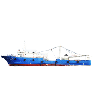 Steel fishing vessel