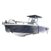 Fiberglass fishing boat