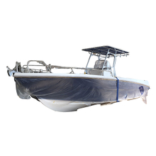 Fiberglass fishing boat