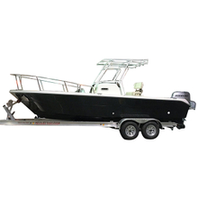 fiberglass fishing boat