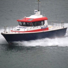 Pilot work boat