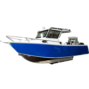 Aluminum alloy fishing boat