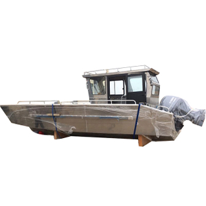 Aluminum-landing-craft-&-Diving-boat