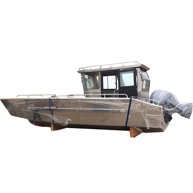Aluminum-landing-craft-&-Diving-boat