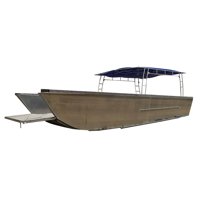 Aluminum landing submarine
