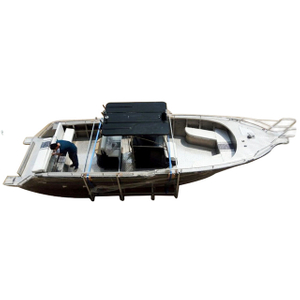 Aluminum alloy commercial fishing boat