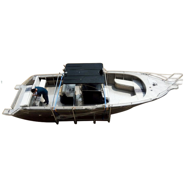 Aluminum alloy commercial fishing boat