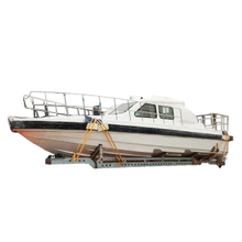 fiberglass aluminum patrol boat