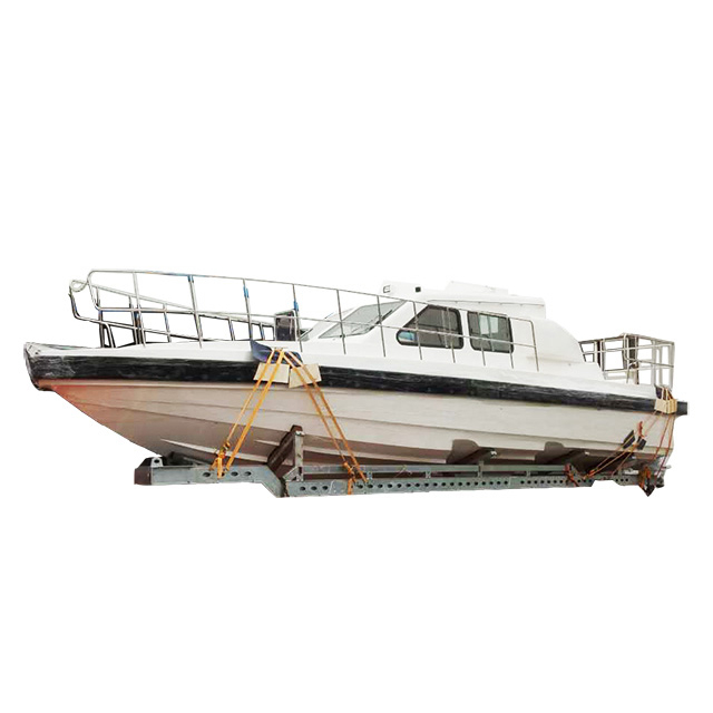 fiberglass aluminum patrol boat