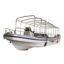 Sightseeing passenger boat