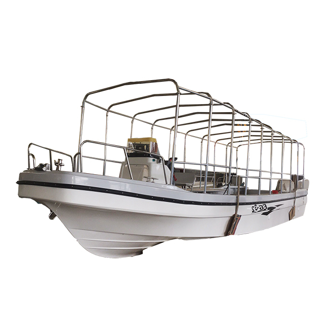 Panga boat