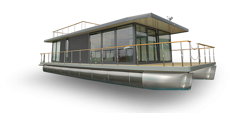 What Are The Different Types of House Boats?