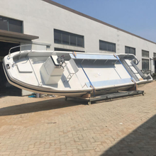 Fishing and sightseeing dual-purpose work boat
