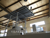 Fiberglass fishing boat