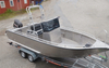 Quiet Polishing Offshore Aluminum Boat