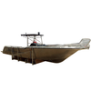Tough Sandblasting Trailers Aluminum Boat