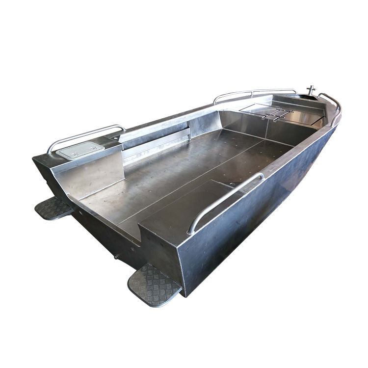 Tough Lightweight Saltwater Aluminum Boat
