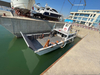 50ft Aluminum Landing Craft with Twin 250hp Diesel Outboards And Crane 