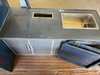 new model 11m aluminium pontoon boat with second deck 