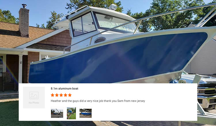 Customer Review about Aluminum Boat