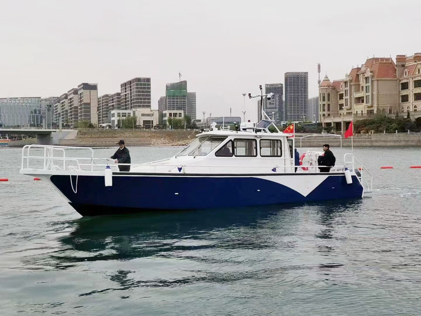 Durable Non-skid Paint Offshore Aluminum Boat