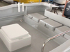 Panga Boat with Toilet And Rest Room