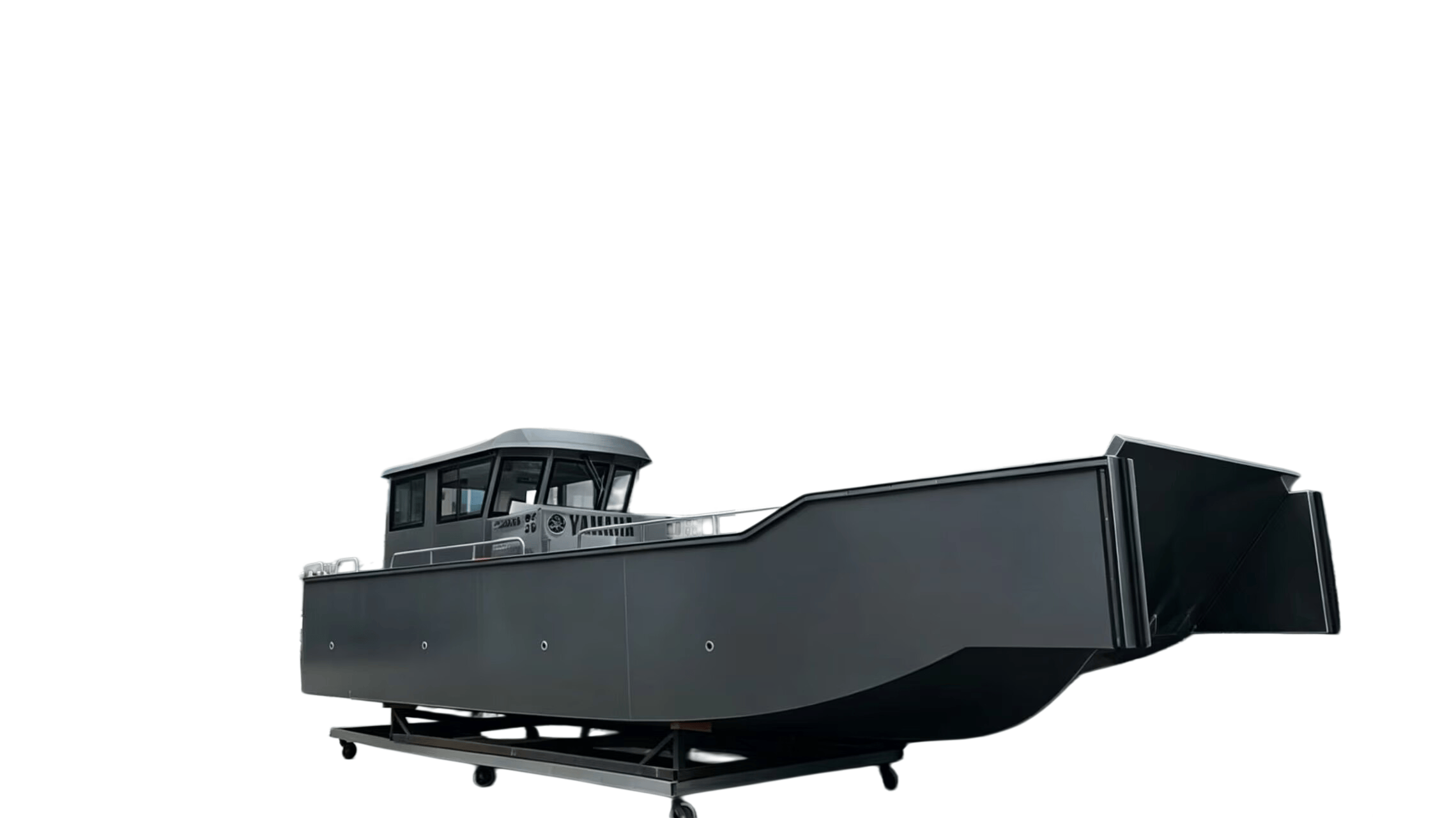 10m Aluminum Landing Craft with Heavy Rubber Push Nose