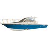 9.5m Full Cabin Fiberglass Fishing Boat Yacht