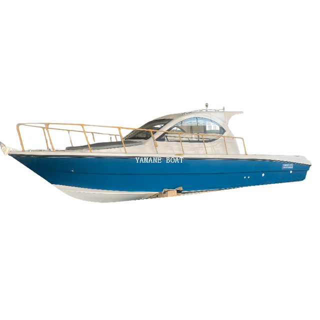 9.5m Full Cabin Fiberglass Fishing Boat Yacht