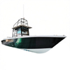 9.5m Fiberglass Center Console Sport Tuna Fishing Boat
