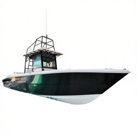 9.5m Fiberglass Center Console Sport Tuna Fishing Boat