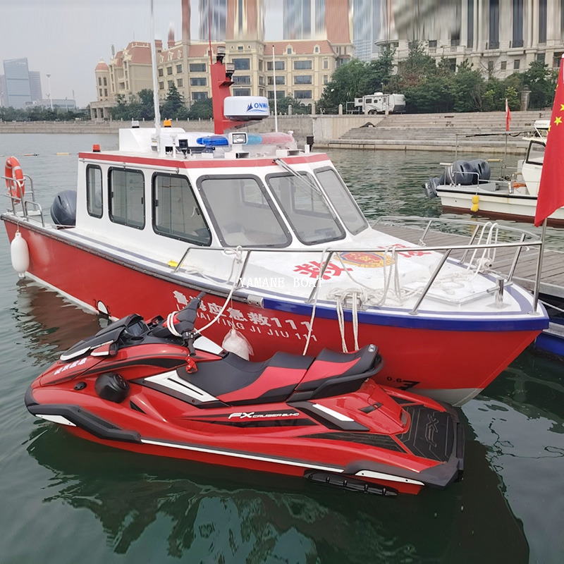 8.76m Aluminum Patrol Pilot Rescure Work Boat Police