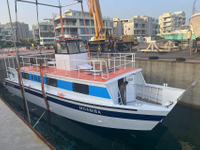 15m 50ft Deep Sea Aluminum Catamaran Passenger Ferry Boat
