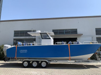 Aluminum passenger ships