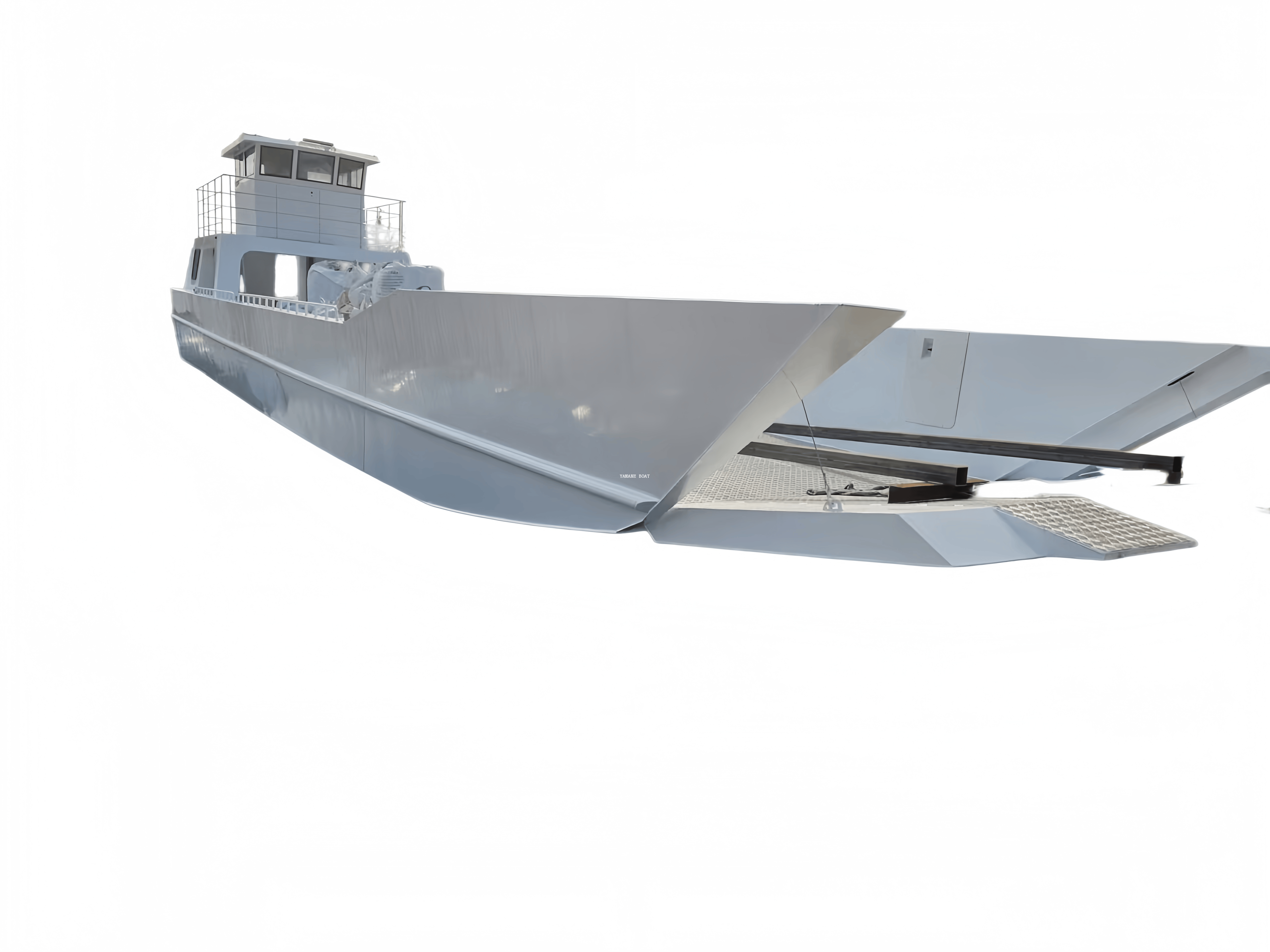 25m Aluminum Landing Craft for Transport Cargo Vehicles Material