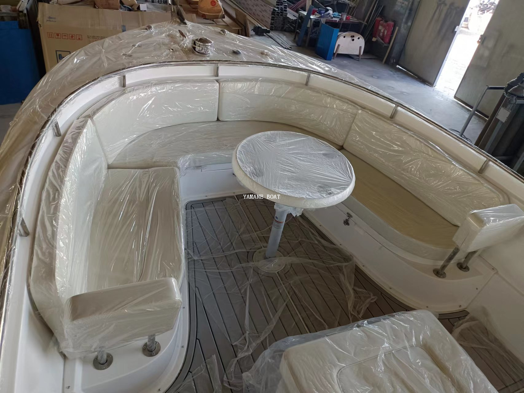 9.50m 32ft Fiberglass Center Console High Speed Fishing Boat