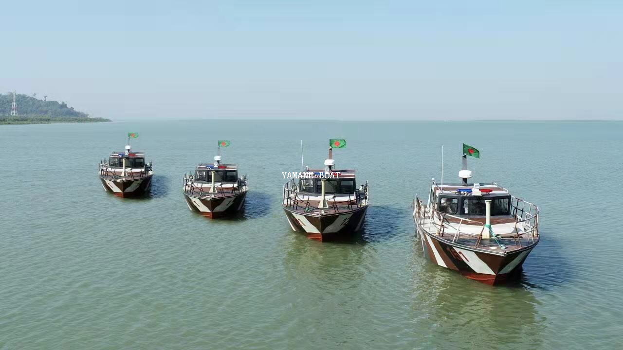 11.5m Aluminum Patrol Pilot Boat 