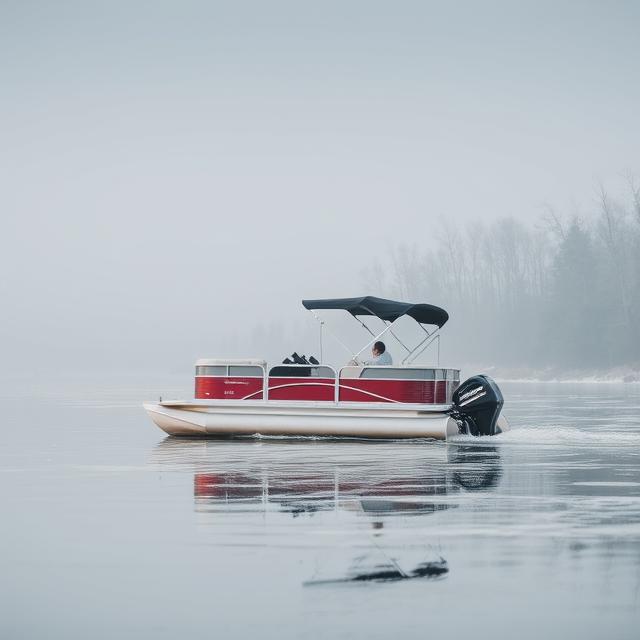 pontoon boat
