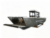 30ft Aluminium Landing Boat with Enclosed captain cabin 