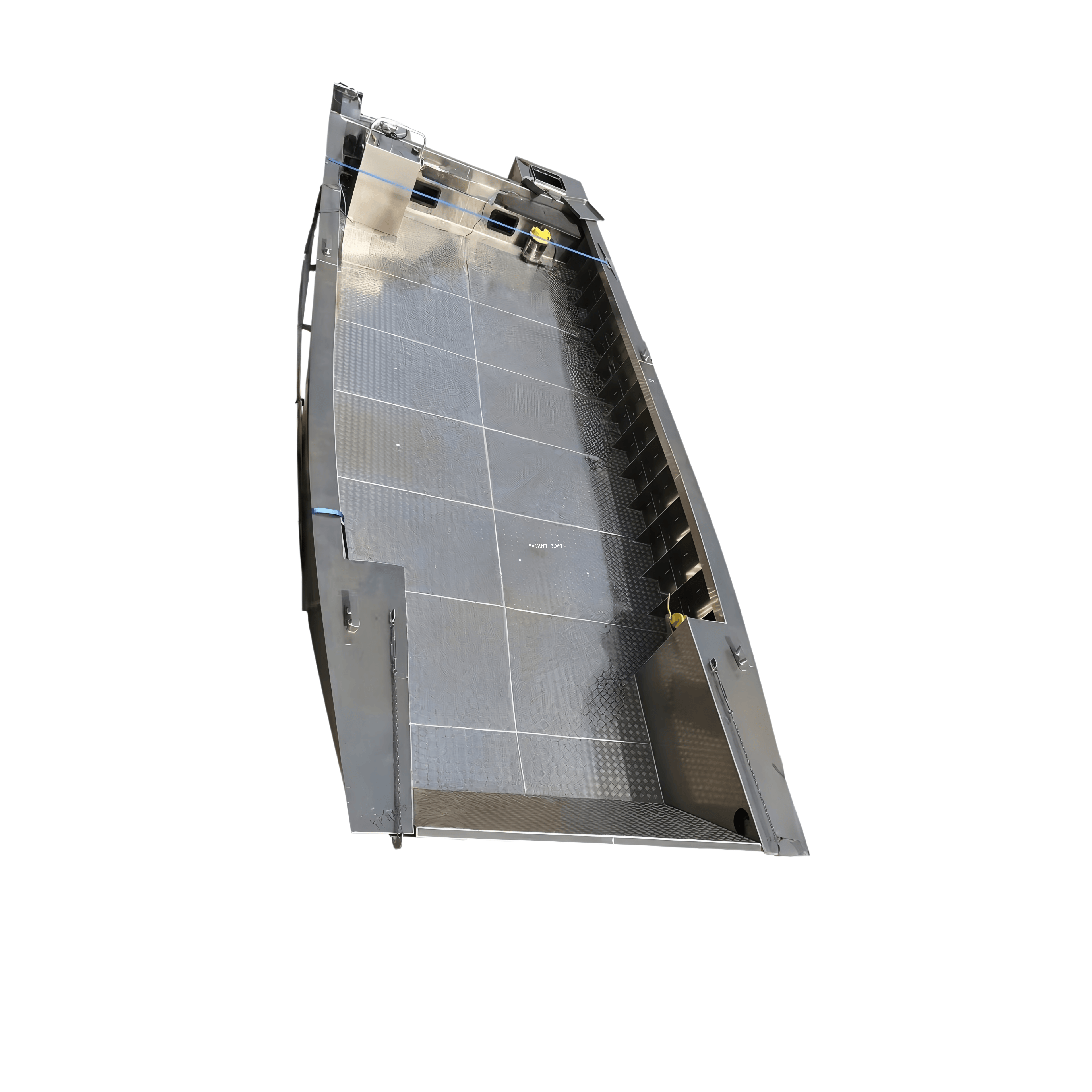 11m Aluminum Landing Barge with Big Open Bow