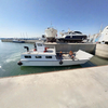 50ft Aluminum Landing Craft with Twin 250hp Diesel Outboards And Crane 