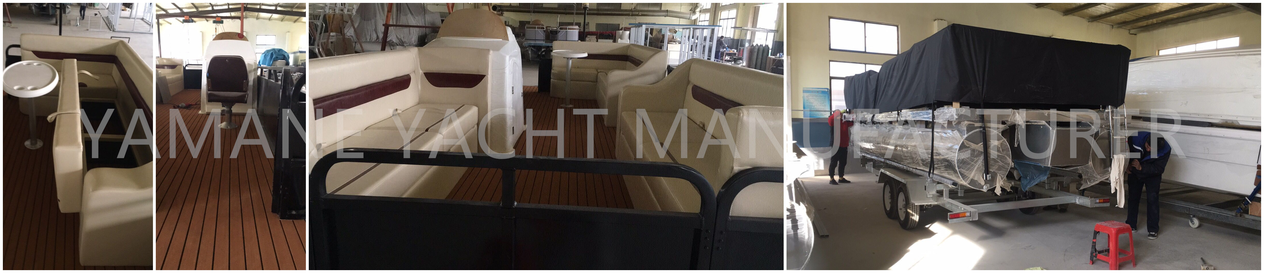 ALUMINUM PONTOON BOAT YAMANE (7)