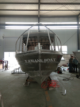 Aluminum passenger ships