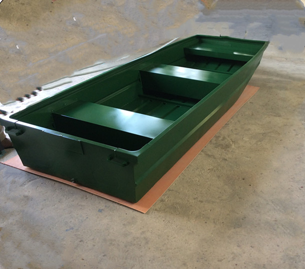 Center Console Flat Bottom Lifts Aluminum Boat
