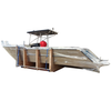 Tough Sandblasting Trailers Aluminum Boat