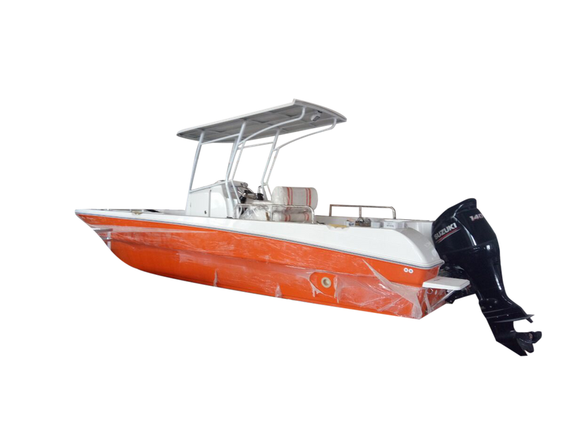 Deep Sea Advanced Trolling Motor Fishing Boat