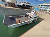 50ft Aluminum Landing Craft with Twin 250hp Diesel Outboards And Crane 