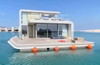 New Electric Pontoon House Boat